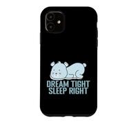 Carcasa para iPhone 11 ¡Sueña Bien, Duerme Bien! Pijama Pijama