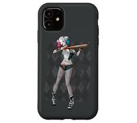 Carcasa para iPhone 11 Suicide Squad Harley Quinn Argyle
