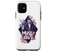 Carcasa para iPhone 11 Suicide Squad Harley Quinn & Joker Mad Love