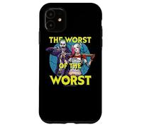 Carcasa para iPhone 11 Suicide Squad Harley Quinn & Joker Worst Pair