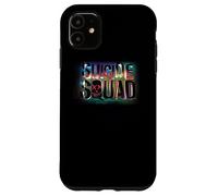 Carcasa para iPhone 11 Suicide Squad Neon Logo