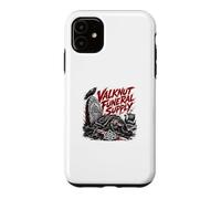 Carcasa para iPhone 11 Suministros funerarios de Valknut: Saga Viking Death Raven