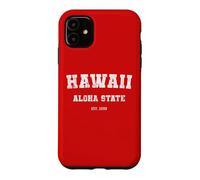Carcasa para iPhone 11 Summer Hawaiian Islands (EST 1959) Hawaii Aloha State