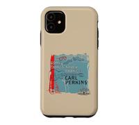 Carcasa para iPhone 11 Sun Records X Carl Perkins Algunas Cosas Nunca cambian Logo