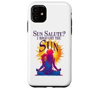 Carcasa para iPhone 11 Sun Salute I Brought The Sun