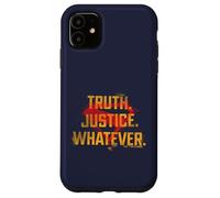 Carcasa para iPhone 11 Supergirl 2026 Truth, Justice, Whatever Large