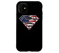 Carcasa para iPhone 11 Superman All-American Solid Shield