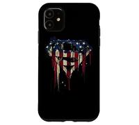 Carcasa para iPhone 11 Superman Bleeding Classic Shield