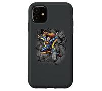 Carcasa para iPhone 11 Superman Break on Through The Wall