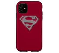 Carcasa para iPhone 11 Superman Crimson & Gray Shield