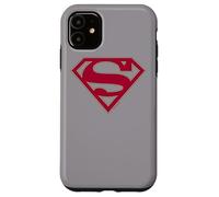 Carcasa para iPhone 11 Superman Crimson & Gray Shield Grey