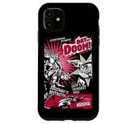Carcasa para iPhone 11 Superman Day of Doom Poster