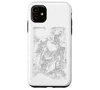 Carcasa para iPhone 11 Superman Exploding Space Sketch