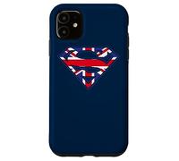 Carcasa para iPhone 11 Superman Great Britian Shield