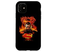 Carcasa para iPhone 11 Superman Man On Fire