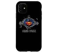 Carcasa para iPhone 11 Superman Nerd Rage