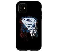 Carcasa para iPhone 11 Superman Real Heroes Never Die