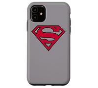 Carcasa para iPhone 11 Superman Red & Black Shield Logo