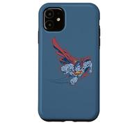 Carcasa para iPhone 11 Superman Scribble & Soar Comics