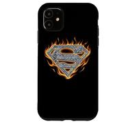 Carcasa para iPhone 11 Superman Steel Fire Shield