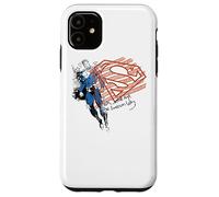 Carcasa para iPhone 11 Superman Super American Flag