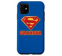 Carcasa para iPhone 11 Superman Super Grandpa