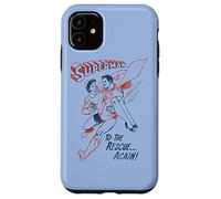 Carcasa para iPhone 11 Superman To The Rescue