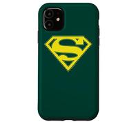 Carcasa para iPhone 11 Superman Yellow & Green Shield