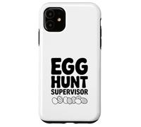Carcasa para iPhone 11 Supervisor de Caza de Huevos Campeón de Caza de Huevos de Pascua