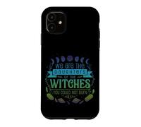 Carcasa para iPhone 11 Superviviente de la Caza de Brujas de Salem, Magic Wicca