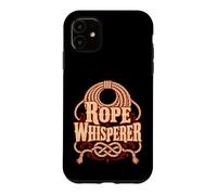 Carcasa para iPhone 11 Susurro de Cuerda BDSM Kinky Bondage Shibari
