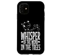 Carcasa para iPhone 11 Susurro del Viento en los árboles