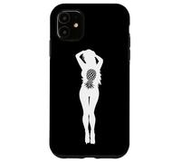 Carcasa para iPhone 11 Swinger Upside Down Piña con diseño de Silueta Sexy
