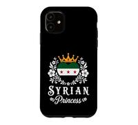 Carcasa para iPhone 11 Syrian Princess Syria Flag Proud Syrian Girl