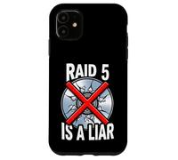 Carcasa para iPhone 11 System Administrator Raid 5 Is A Liar Server Tech