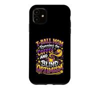 Carcasa para iPhone 11 T-Ball Mamá Café Ciego Optimismo tee Ball Mama