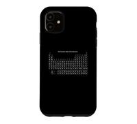 Carcasa para iPhone 11 Tabla periódica de Elementos químicos - Scientific Formulas