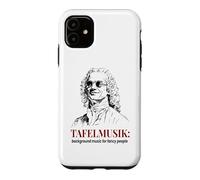 Carcasa para iPhone 11 Tafelmusik Funny Telemann Música clásica