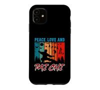 Carcasa para iPhone 11 Tai Chi Principiantes/Estudiante de Tai Chi. Paz, Amor y Tai Chi