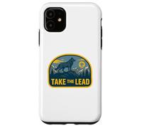 Carcasa para iPhone 11 Take The Lead Cub Scout Wolf Pack Akela Outdoor Badge