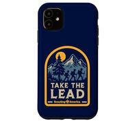 Carcasa para iPhone 11 Take The Lead Scouting America Hiking Cub Scouts BSA
