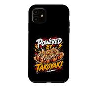 Carcasa para iPhone 11 Takoyaki Japanese Street Food Octopus Balls