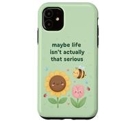 Carcasa para iPhone 11 Tal Vez la Vida no es Realmente Esa Abeja Linda y seria