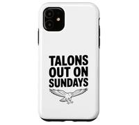 Carcasa para iPhone 11 Talons out on Sundays Hawk Lover para observadores de Aves