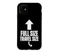 Carcasa para iPhone 11 Tamaño Viaje Pene