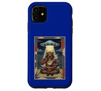 Carcasa para iPhone 11 Tarjeta de Tarot Gato Anime Japonés