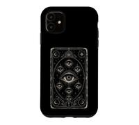 Carcasa para iPhone 11 Tarot Card All Seeing Eyes Ocult Celestial Gothic Gifts