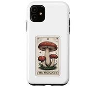 Carcasa para iPhone 11 Tarot Card El micólogo Cottagecore Mushroom Lover