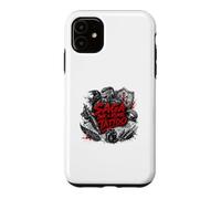 Carcasa para iPhone 11 Tatuaje De Tinta Y Runa Saga Viking Norse Raven
