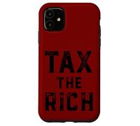 Carcasa para iPhone 11 Tax The Rich Kids Philanthropy Millionaire Billionaire Taxes